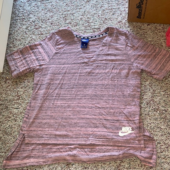 Nike Pink Super Soft Heavy Tee Size Medium - Picture 1 of 2